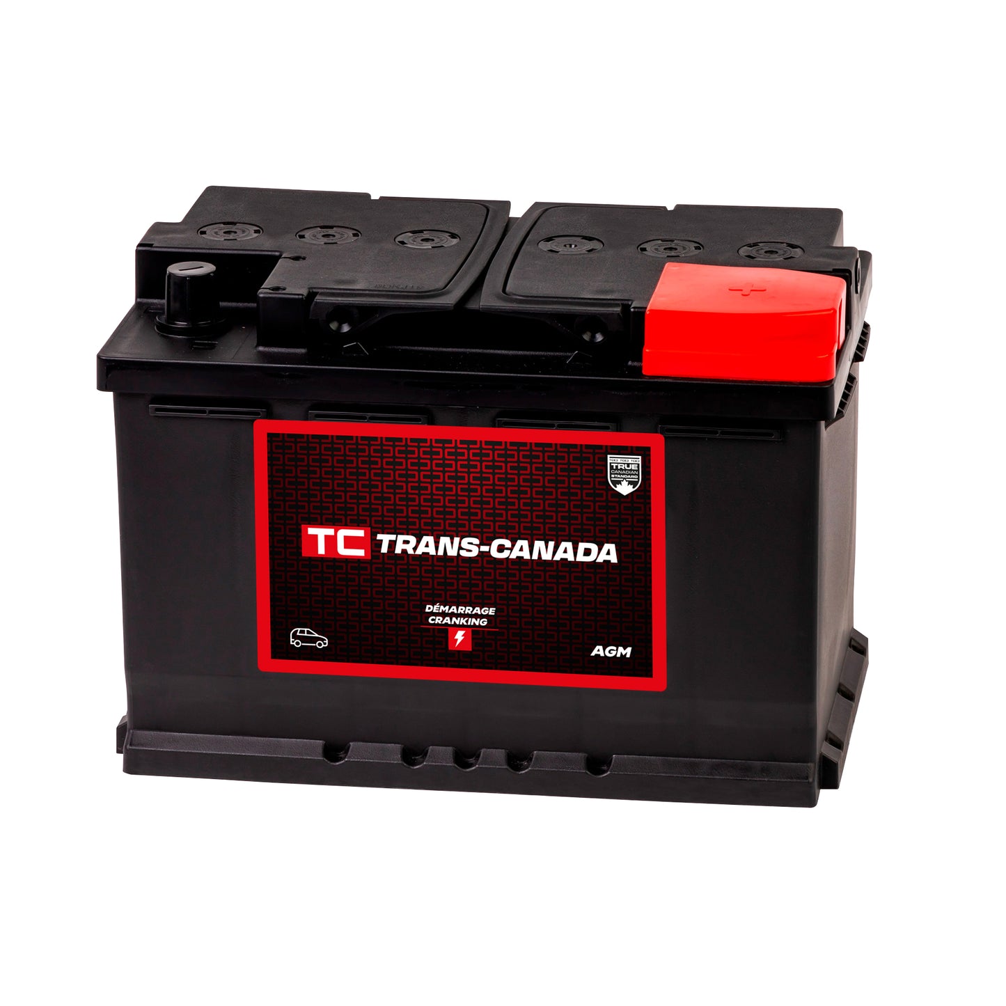 48-TCAGM Cranking Battery (AGM) Groupe 48/L3 12V