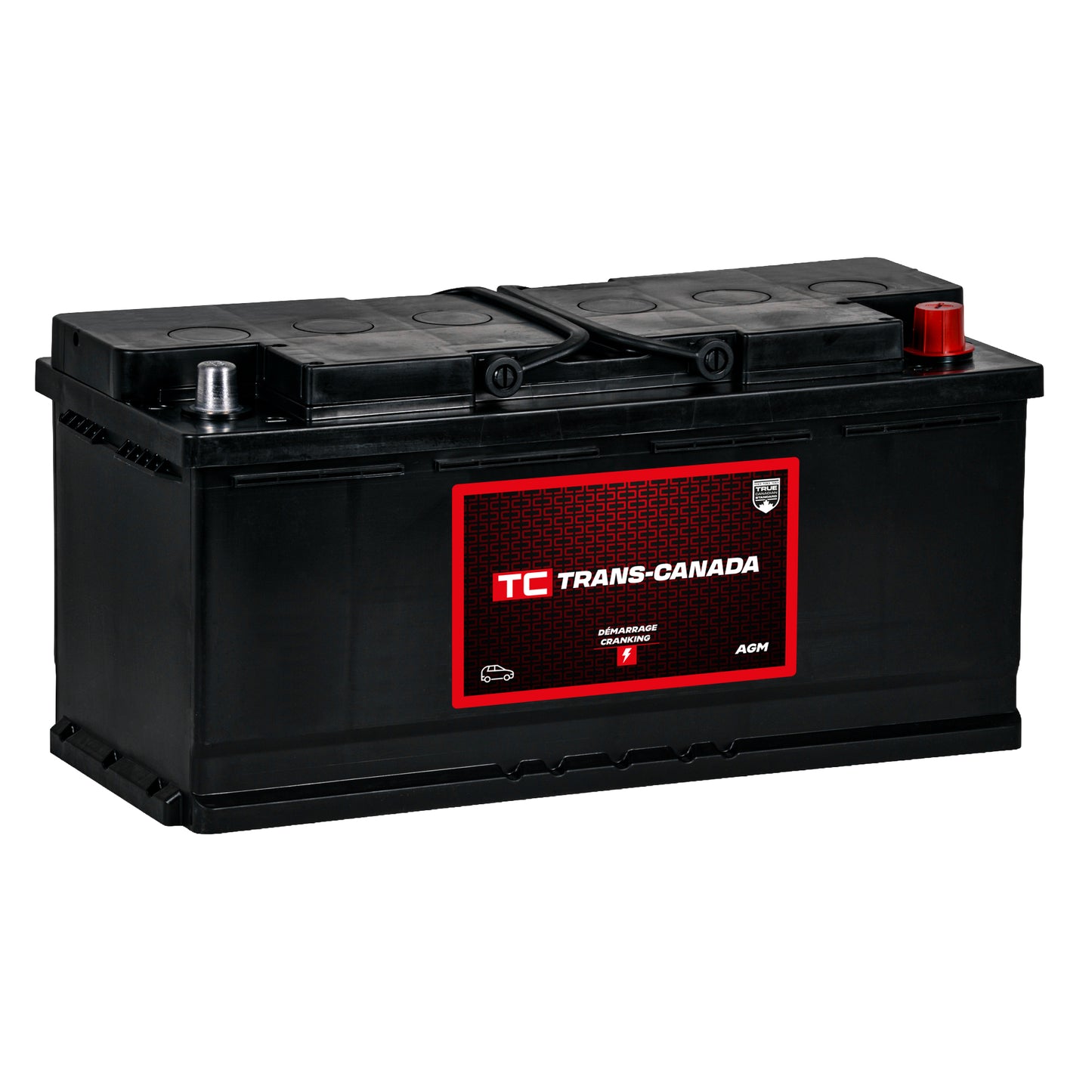 95R-TCAGM Cranking Battery (AGM) Group 95R/L6 12V