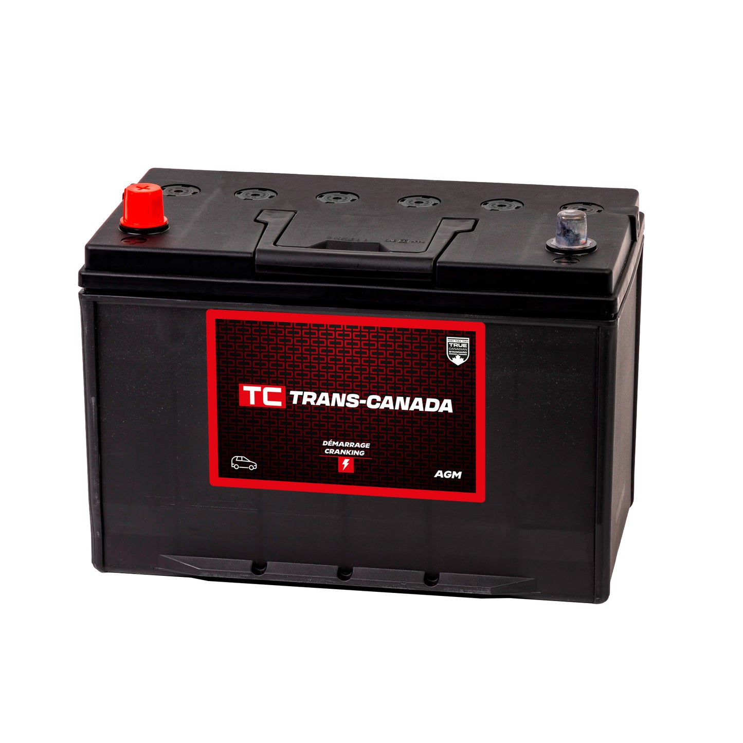 27-TCAGM Cranking Battery (AGM) Group 27 12V