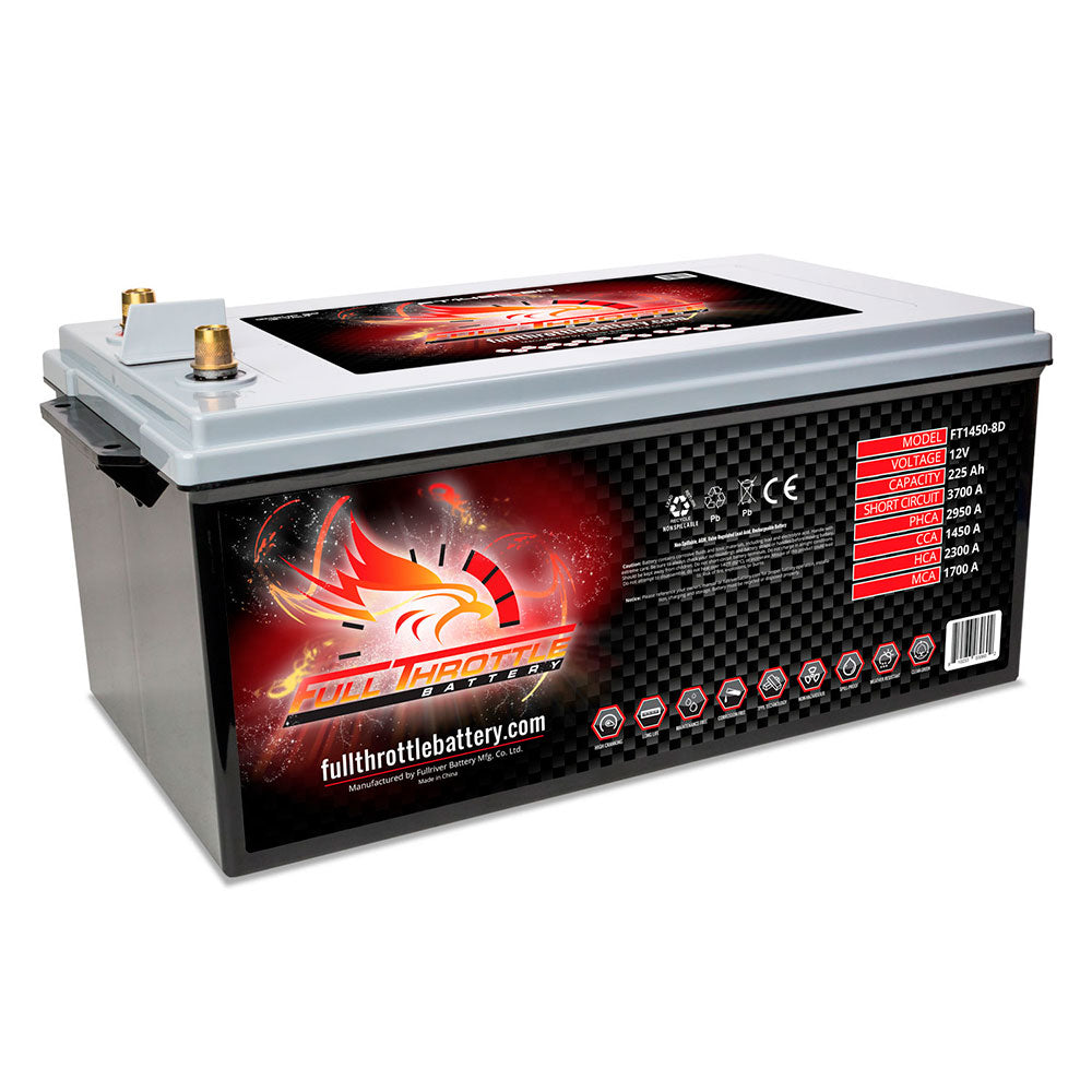 FT1450-8D Cranking Battery (AGM) Group 8D 12V