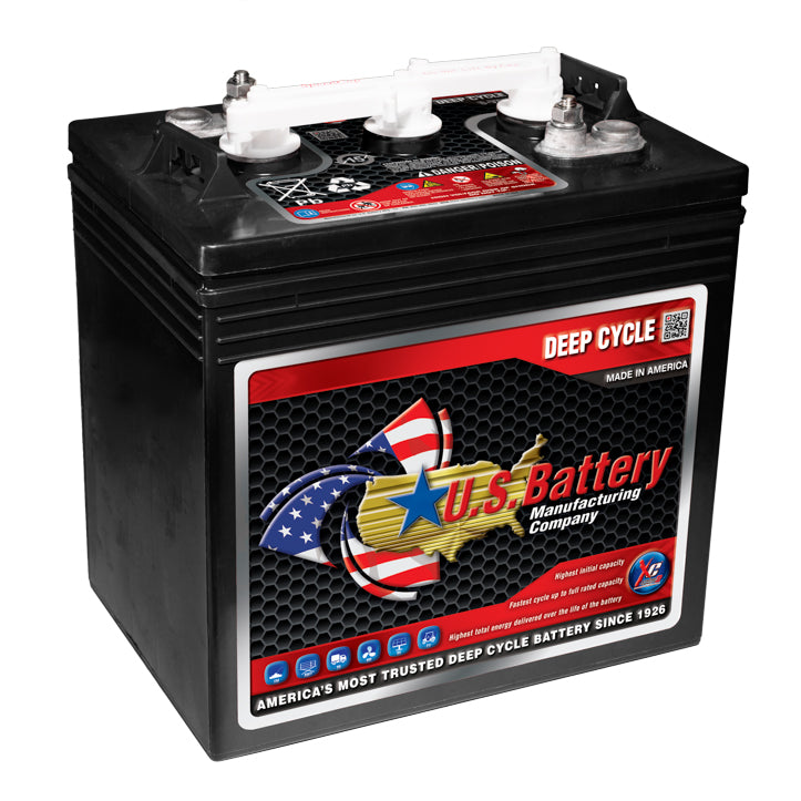 US-1800-XC2 Deep Cycle Battery GC2 6V 208Ah 392RC/25A