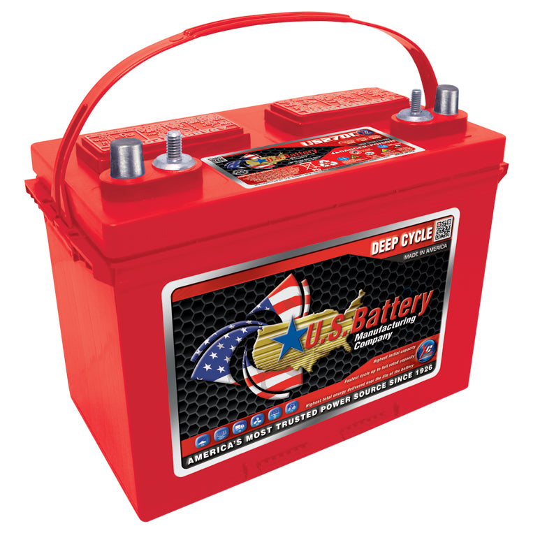 US-24DC-XC2 Deep Cycle Battery GR 24 12V 85Ah 145RC/25A