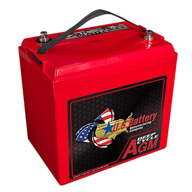 US-AGM2224 Deep Cycle AGM Battery GR GC2 6V 224Ah T11 Terminal