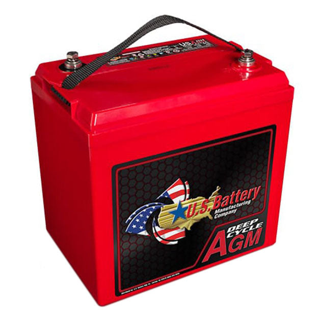 US-AGM6V260 Deep Cycle AGM Battery GR GC2 6V 260Ah T11 Terminal