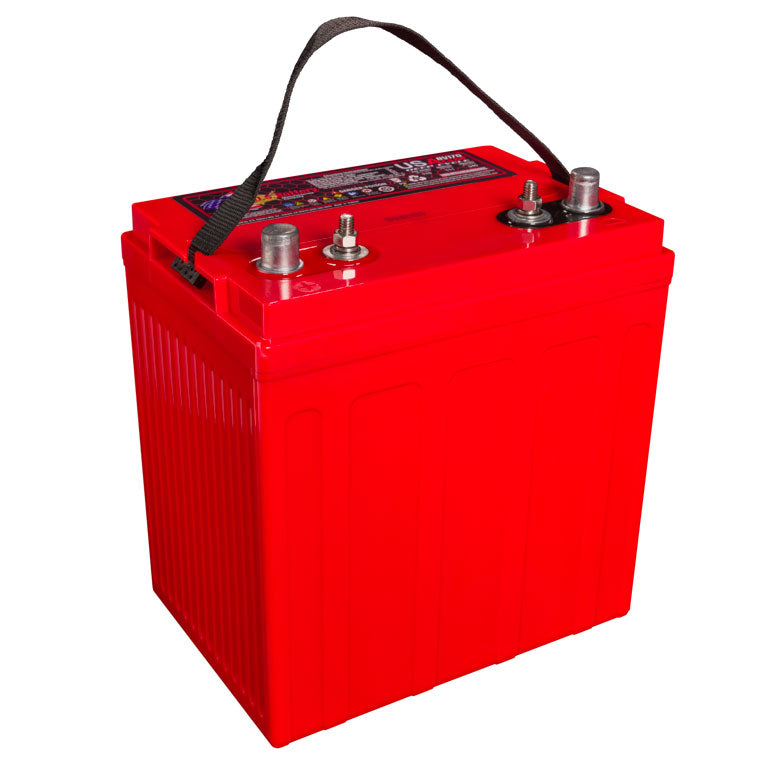 US-AGM8V170 Deep Cycle AGM Battery GR GC8 8V 180Ah Dual Terminal