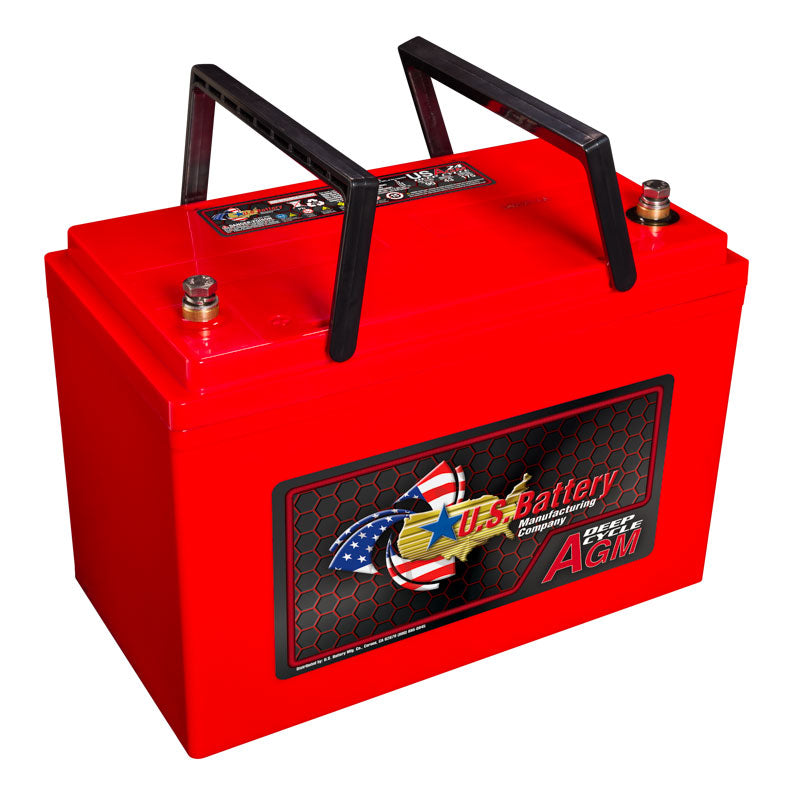 US-AGM24 Deep Cycle AGM Battery GR 24 12V 90Ah T6 Terminal