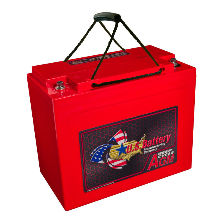US-AGM12V150 Deep Cycle AGM GR GC12 12V 150Ah T11 Terminals