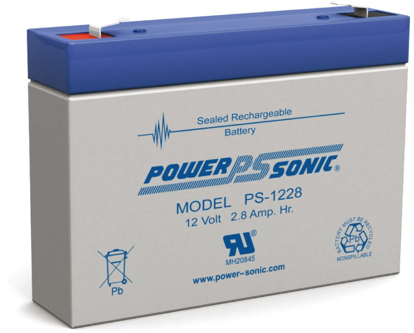 PS-1228 AGM Battery 12V 2.8Ah