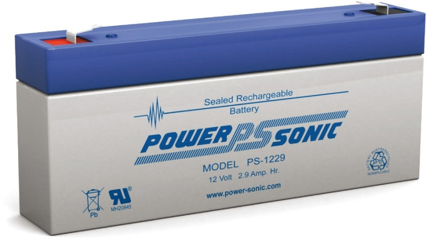 PS-1229 AGM Battery 12V 2.9Ah