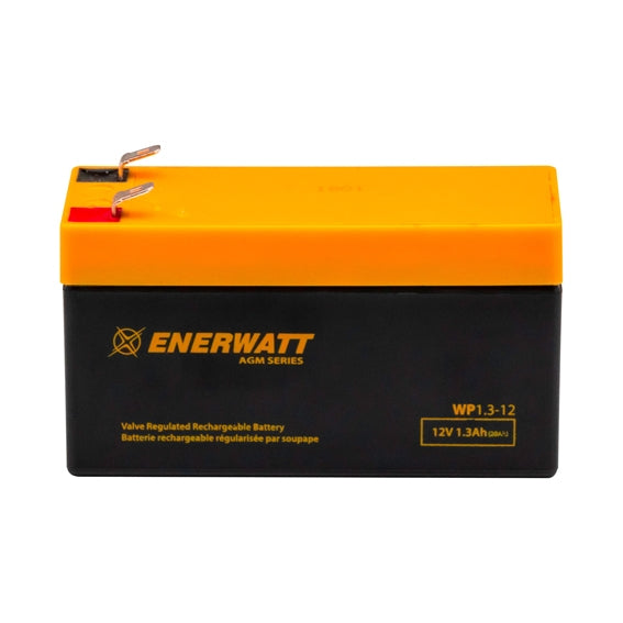 WP1.3-12 AGM Battery 12V 1.3Ah