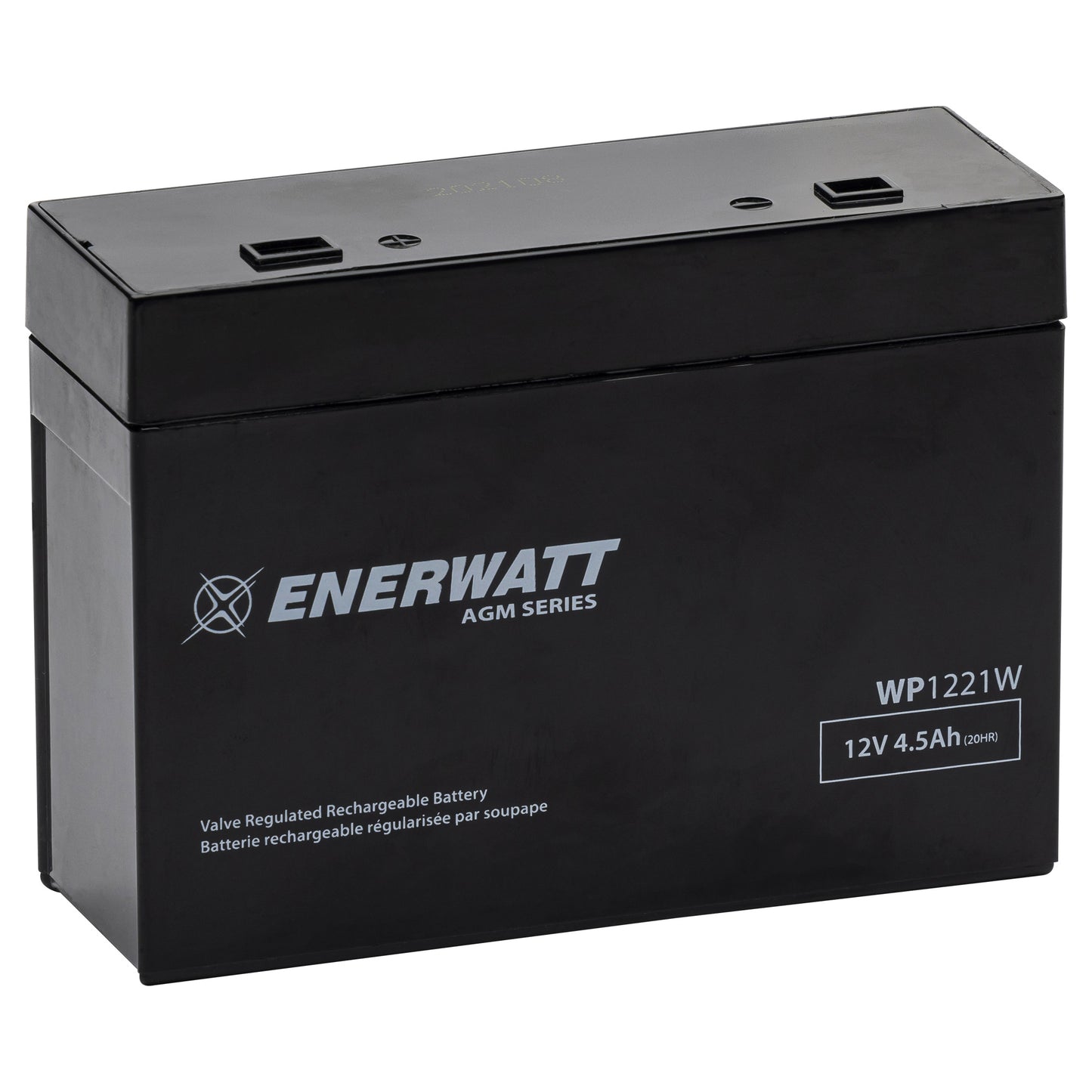 WP1221W AGM Battery 12V 21W Recessed Terminals