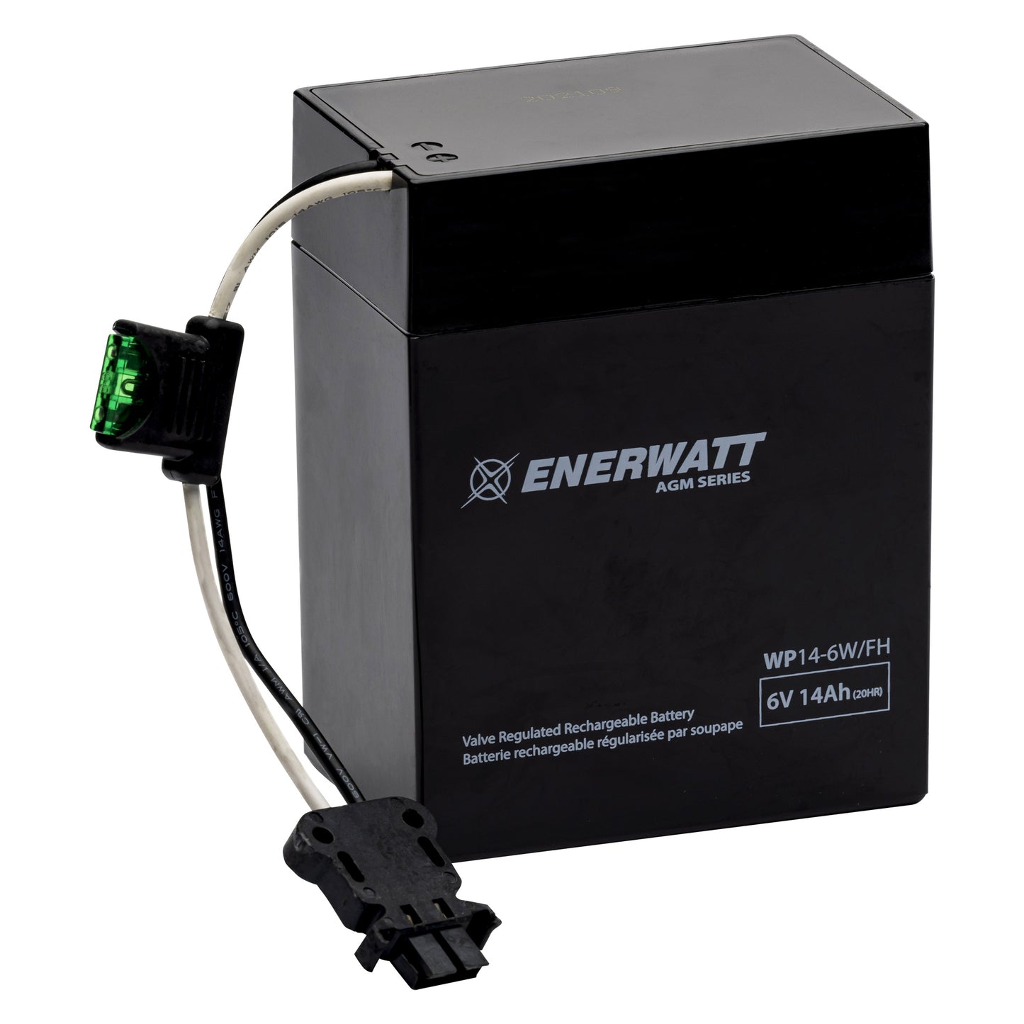 WP14-6W/FH AGM Battery 6V 14Ah FH Plug for Toy Vehicles