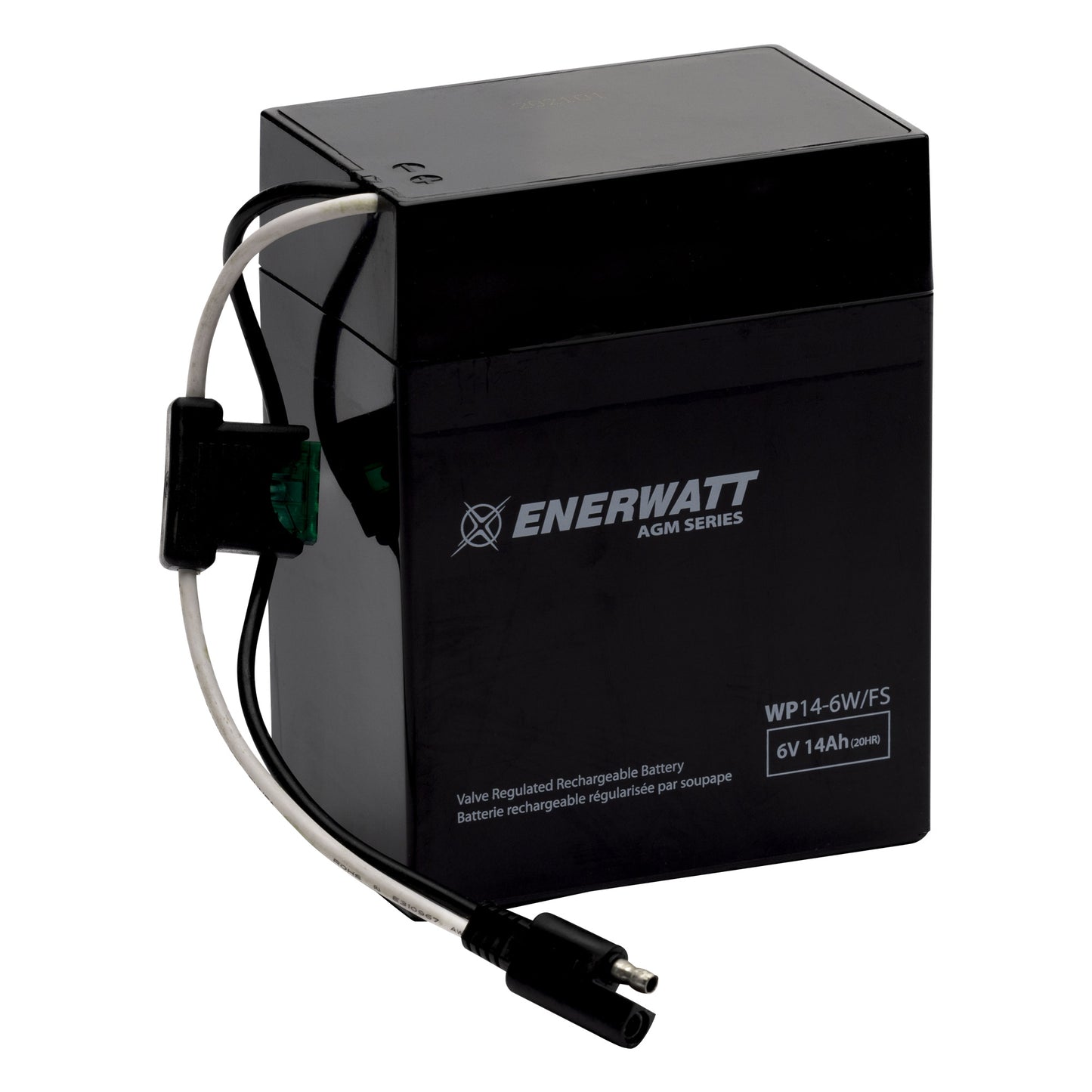 WP14-6W/FS AGM Battery 6V 14Ah FS Plug for Toy Vehicles