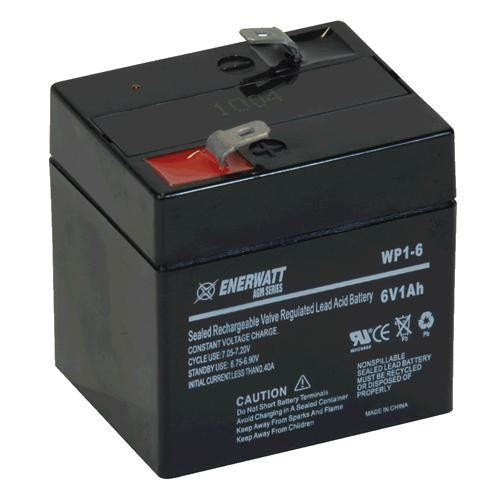 WP1-6 AGM Battery 6V 1Ah