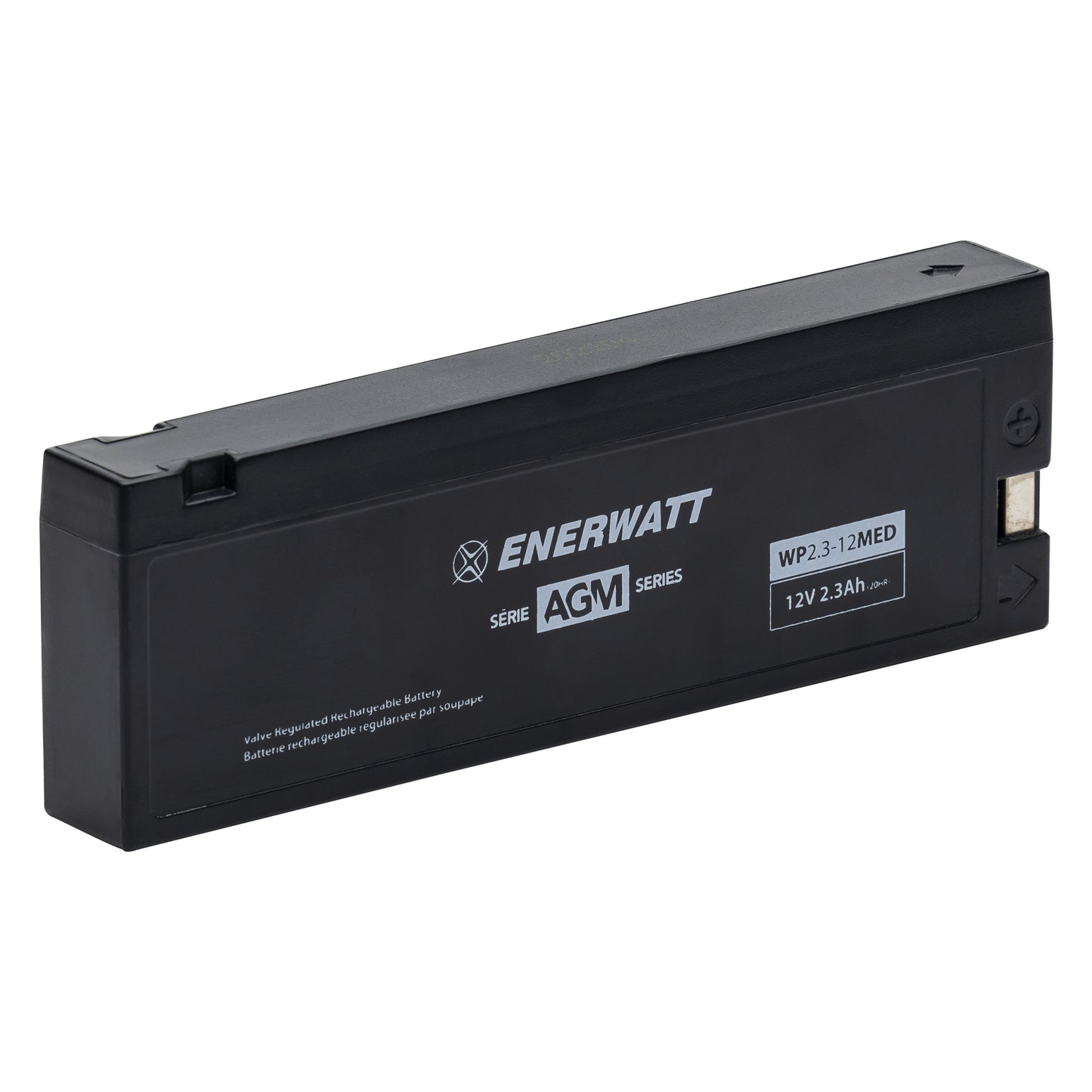 WP2.3-12MED AGM Battery 12V 2.3Ah for Medical Applications