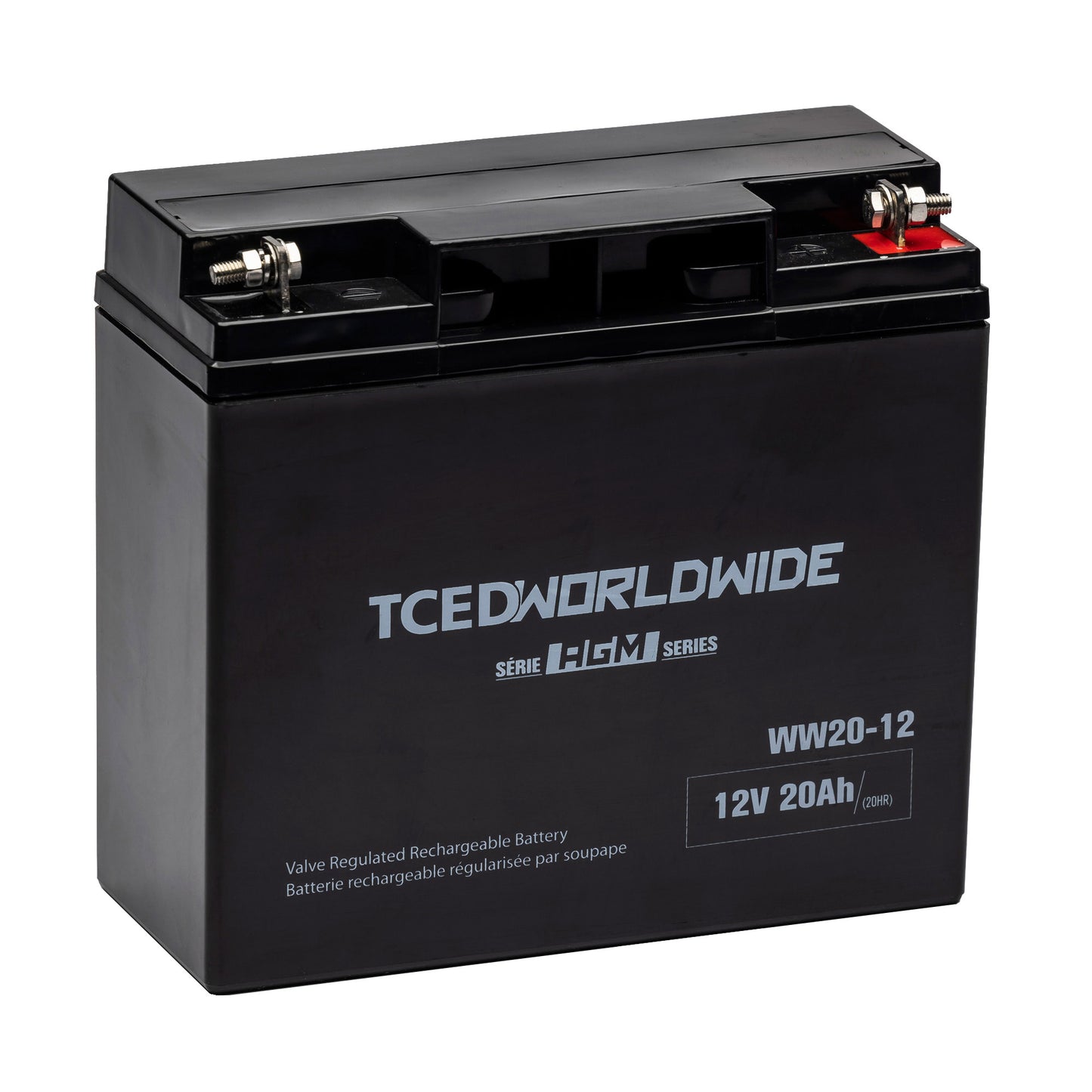 WW20-12 AGM Battery 12V 20Ah
