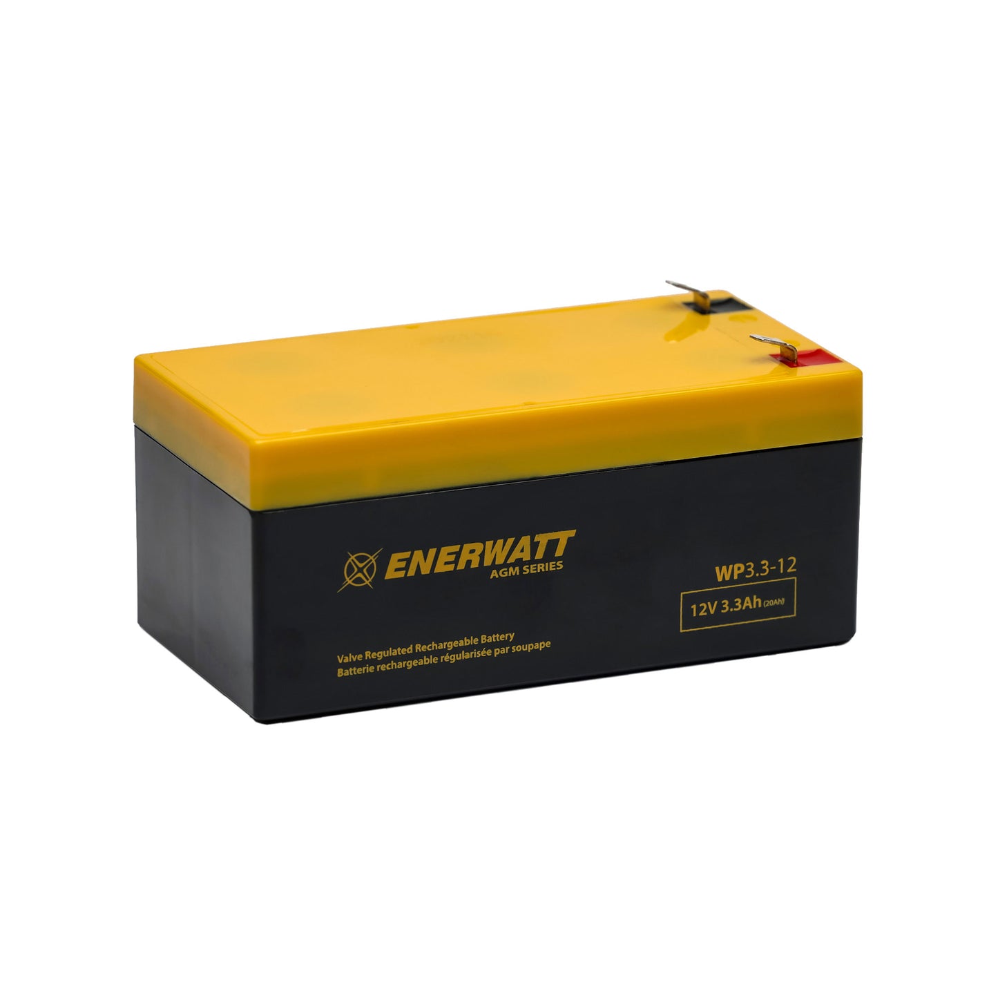 WP3.3-12 AGM Battery 12V 3Ah