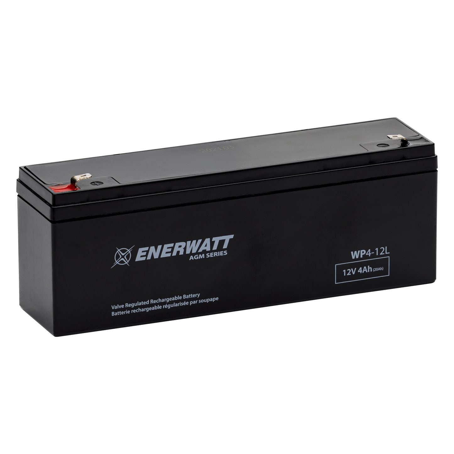 WP4-12L AGM Battery 12V 4Ah Long