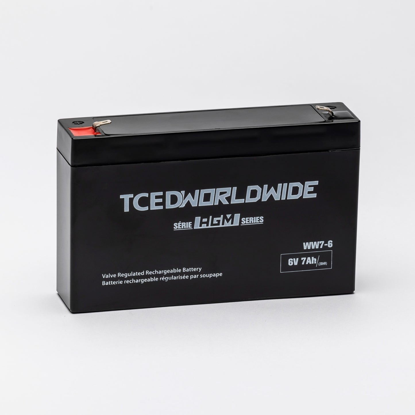 WW7-6 AGM Battery 6V 7Ah