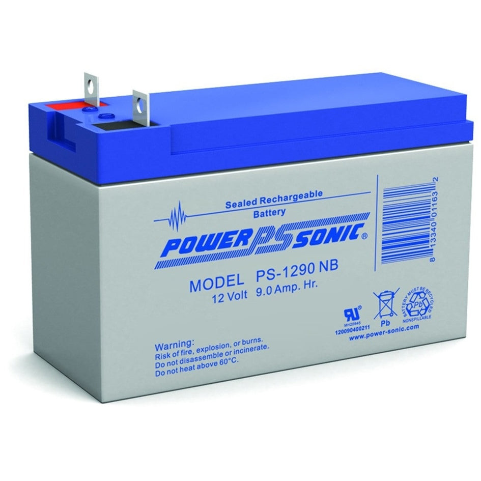 PS-1290NB AGM Battery 12V 9Ah