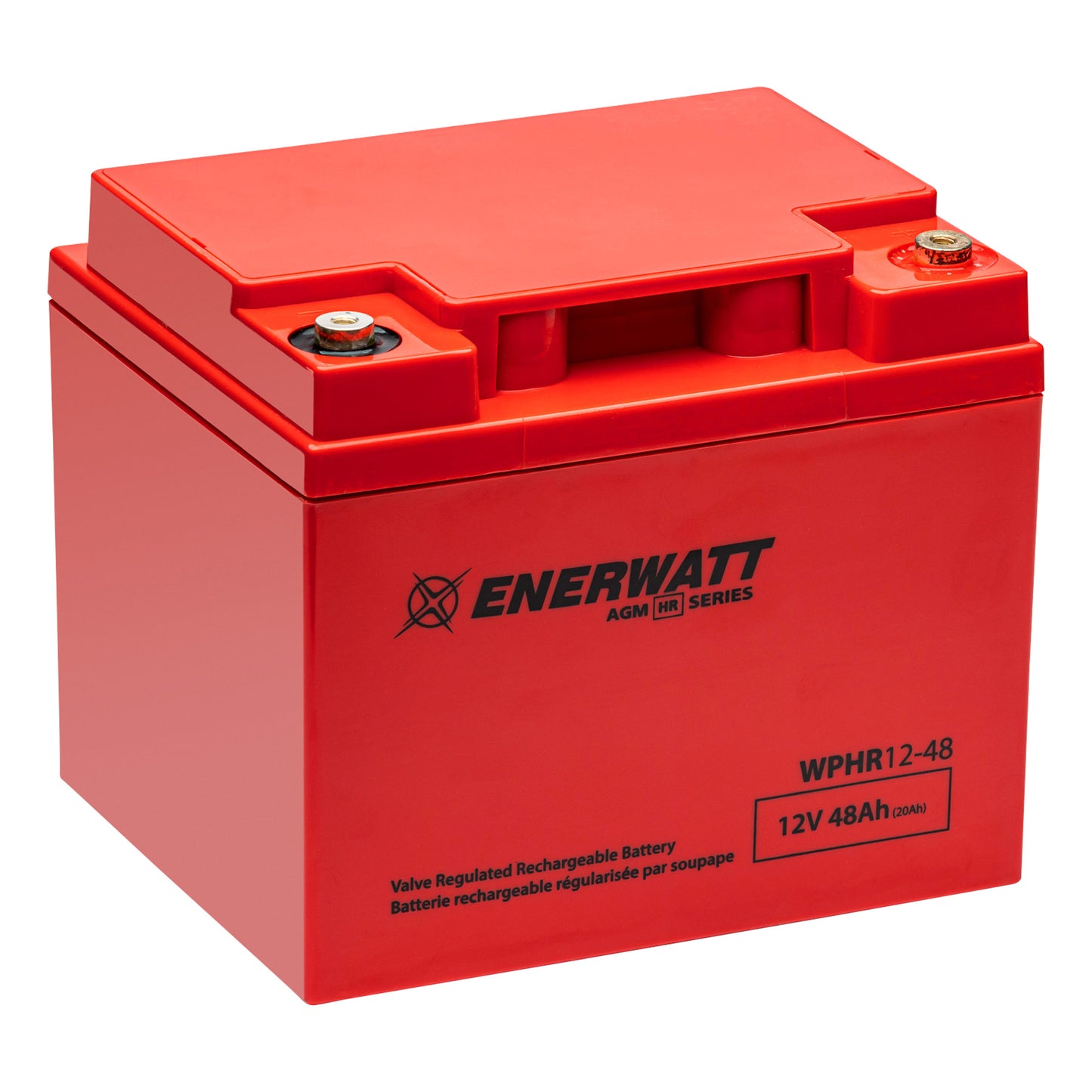 WPHR12-48 High Rate AGM Battery 12V 48Ah