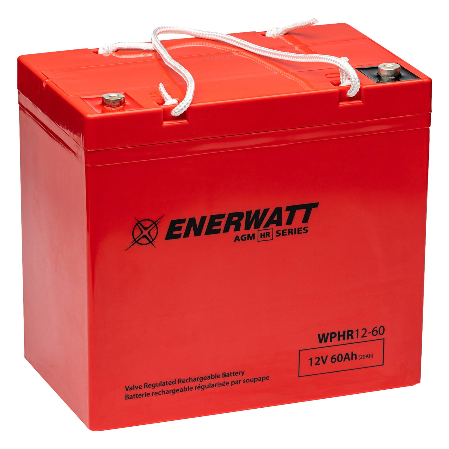 WPHR12-60 High Rate AGM Battery Gr 22NF 12V 60Ah