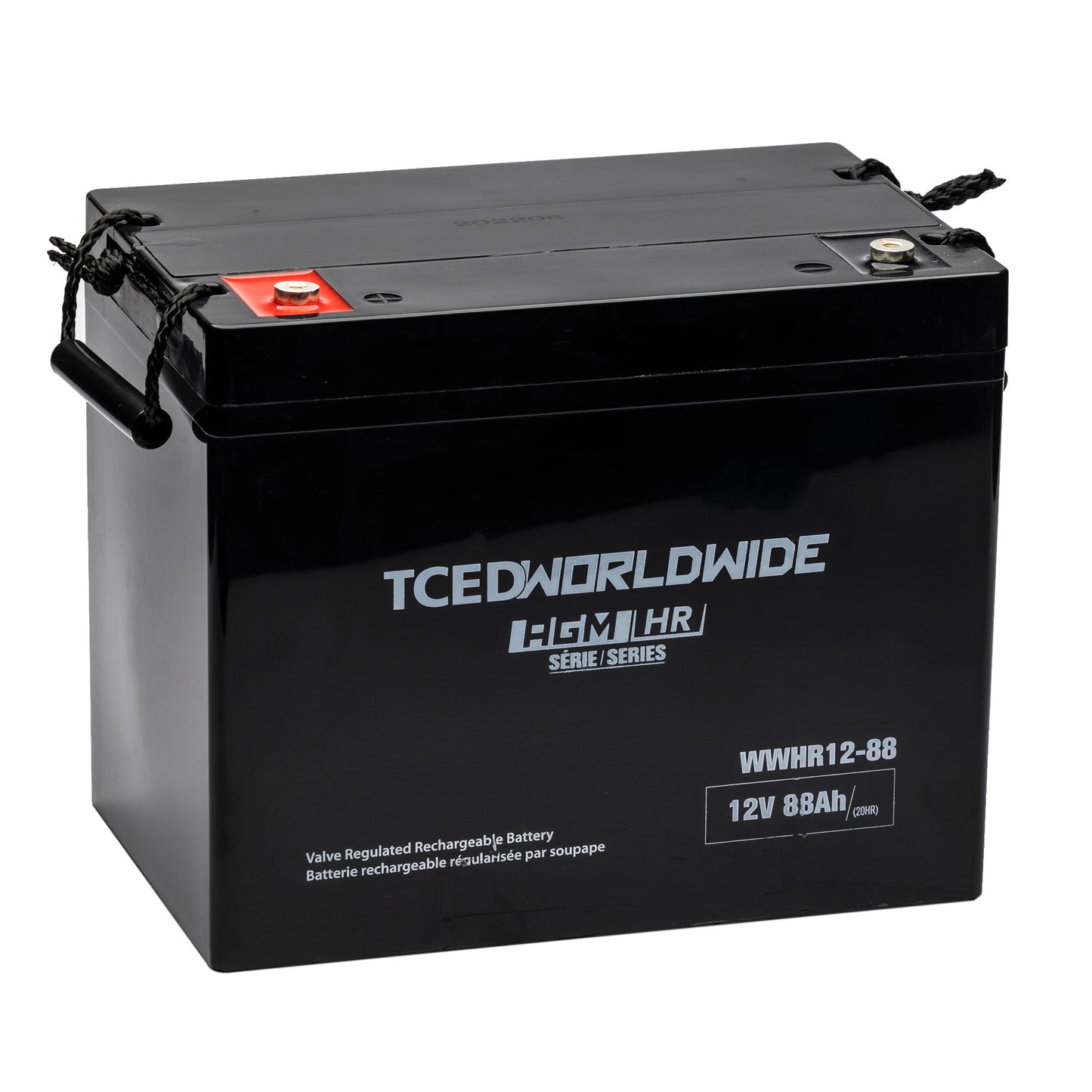 WWHR12-88 High Rate AGM Battery Gr 24 12V 88Ah