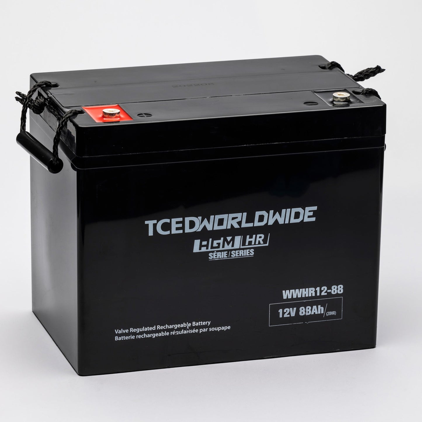 WWHR12-88 High Rate AGM Battery Gr 24 12V 88Ah Trans-Canada