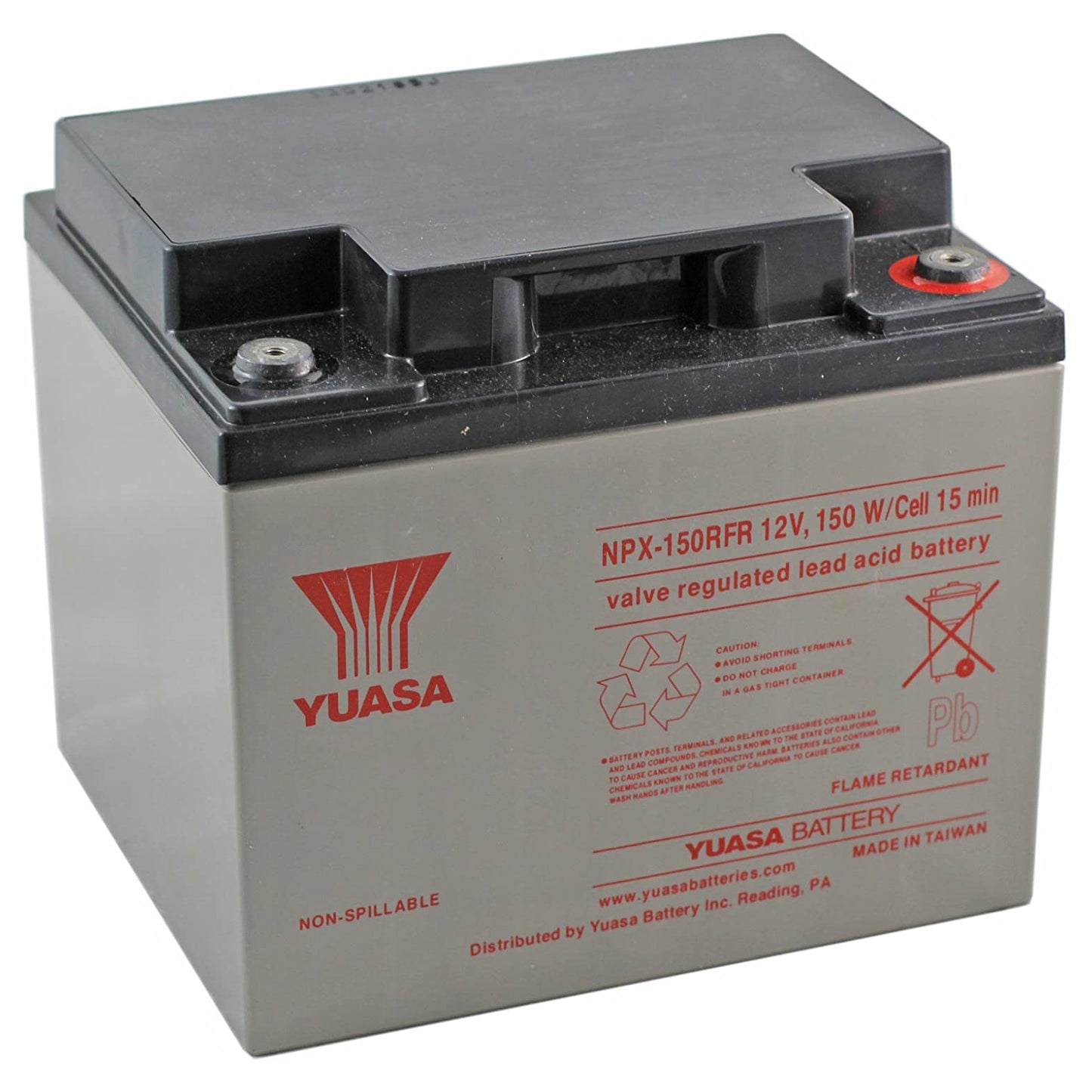 NPX-150RFR AGM Battery 12V 40Ah Flame Retardant