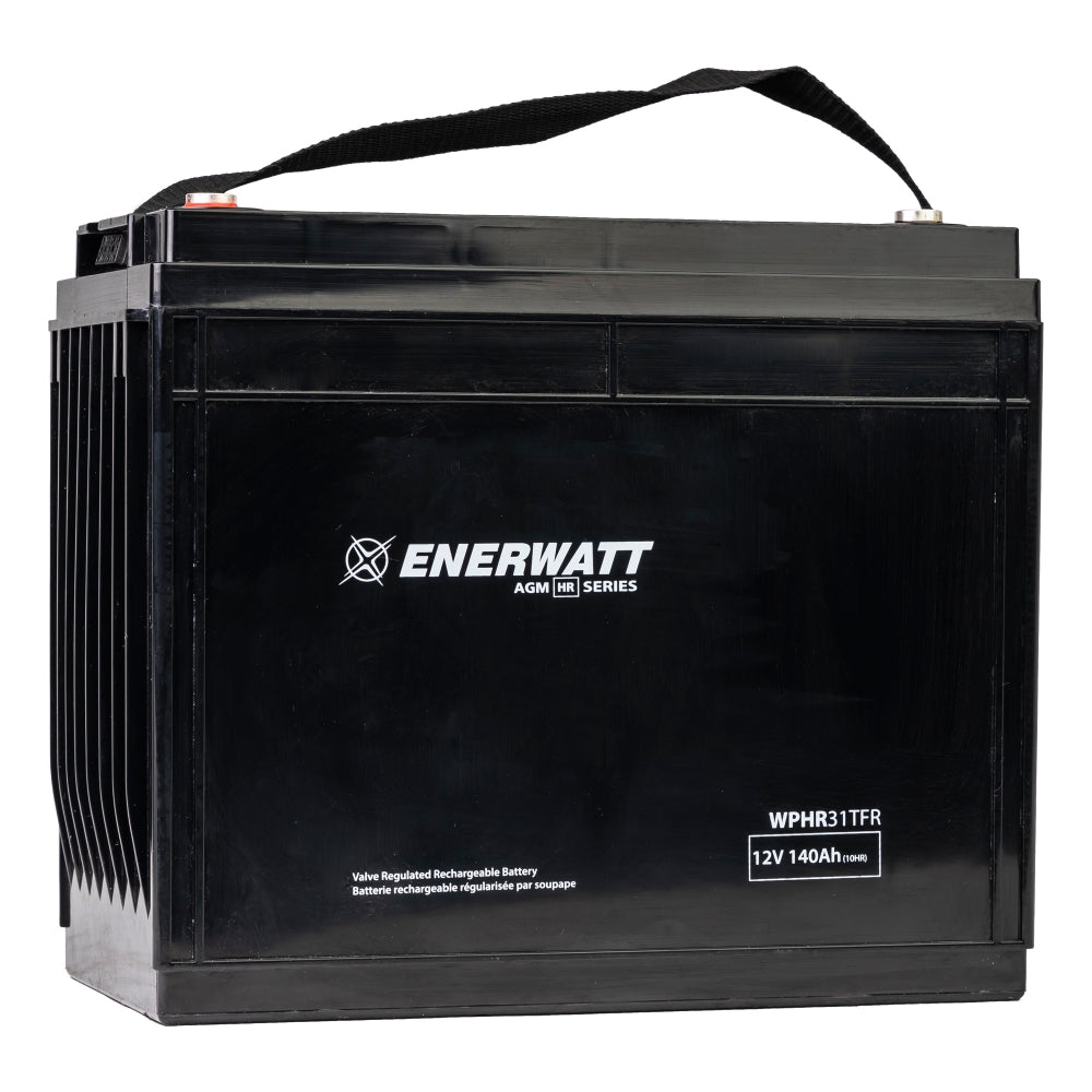 WPHR31TFR High Rate AGM Battery Gr 31T 12V 140Ah Flame Retardant