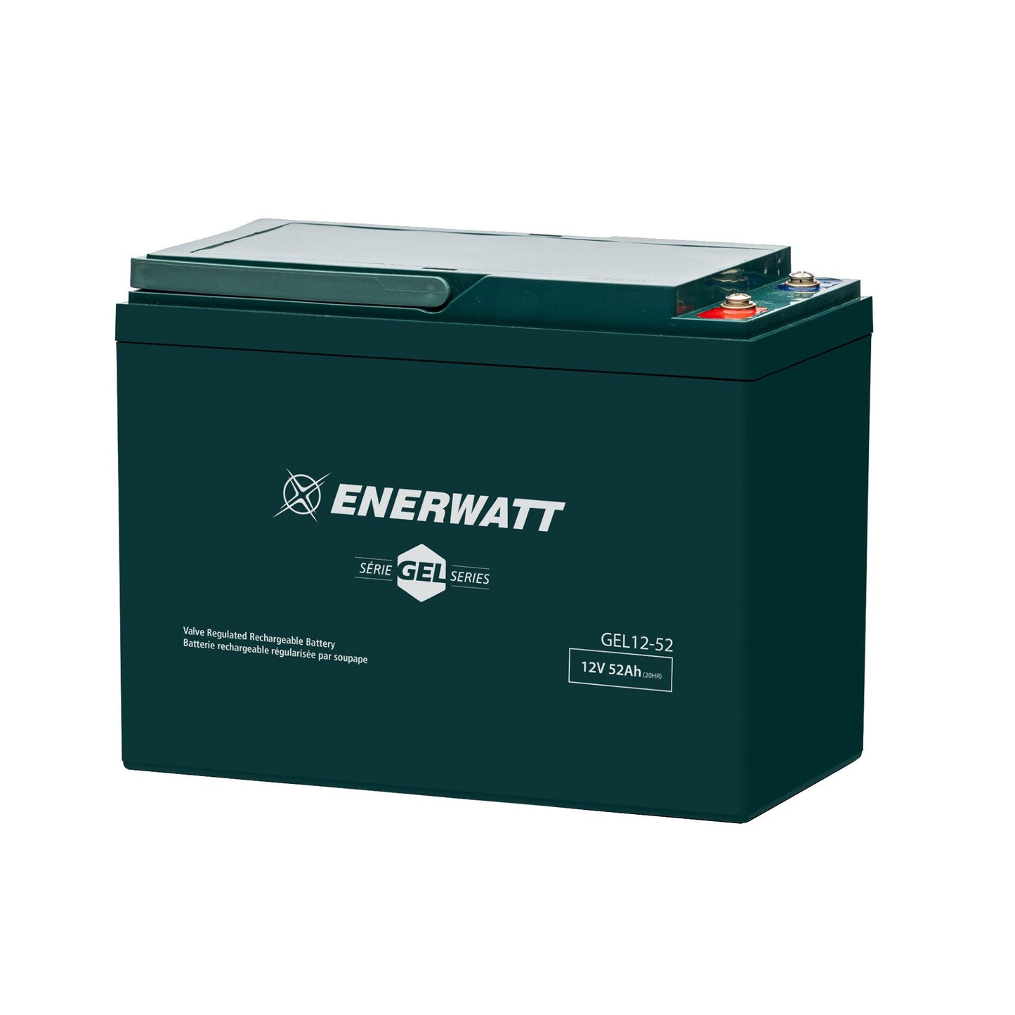 Enerwatt GEL12-52 Gel Battery 12V 52Ah Trans-Canada