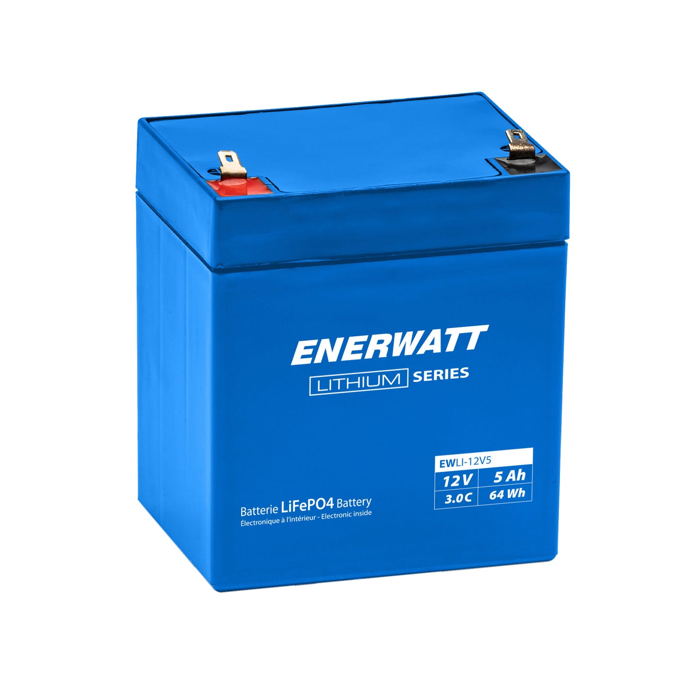 EWLI-12V5 LiFePO4 Battery 12V 5Ah 3C