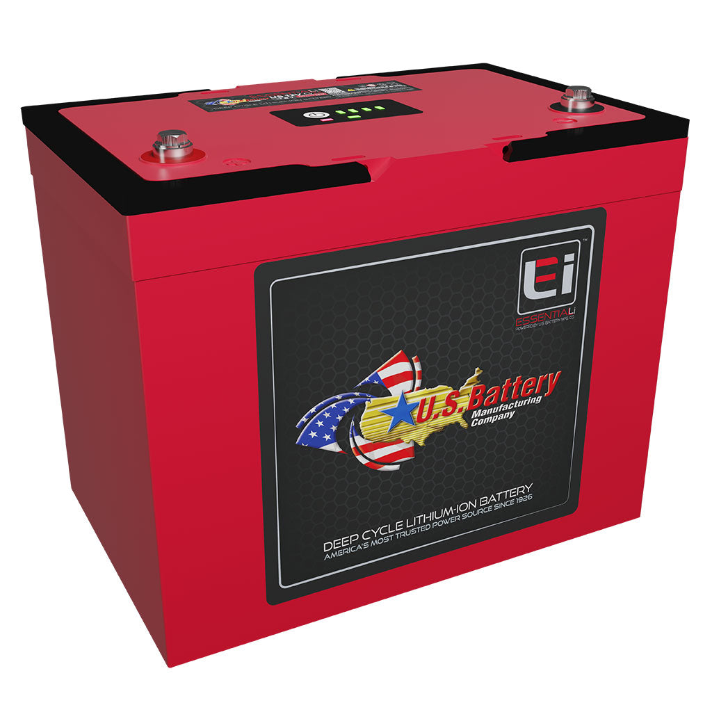 US 12V G24 LiFePO4 Battery GR 24 12V 100Ah 1C M8 Terminals