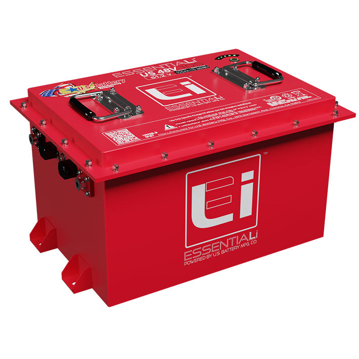 US 48V 105 LiFePO4 Battery 48V 105Ah 1.4C M8 Terminals