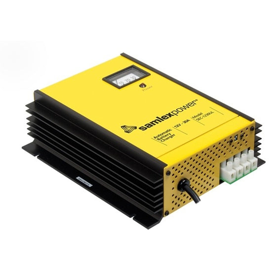 SEC-1230UL Samlex 12V 30A 3-Bank Charger