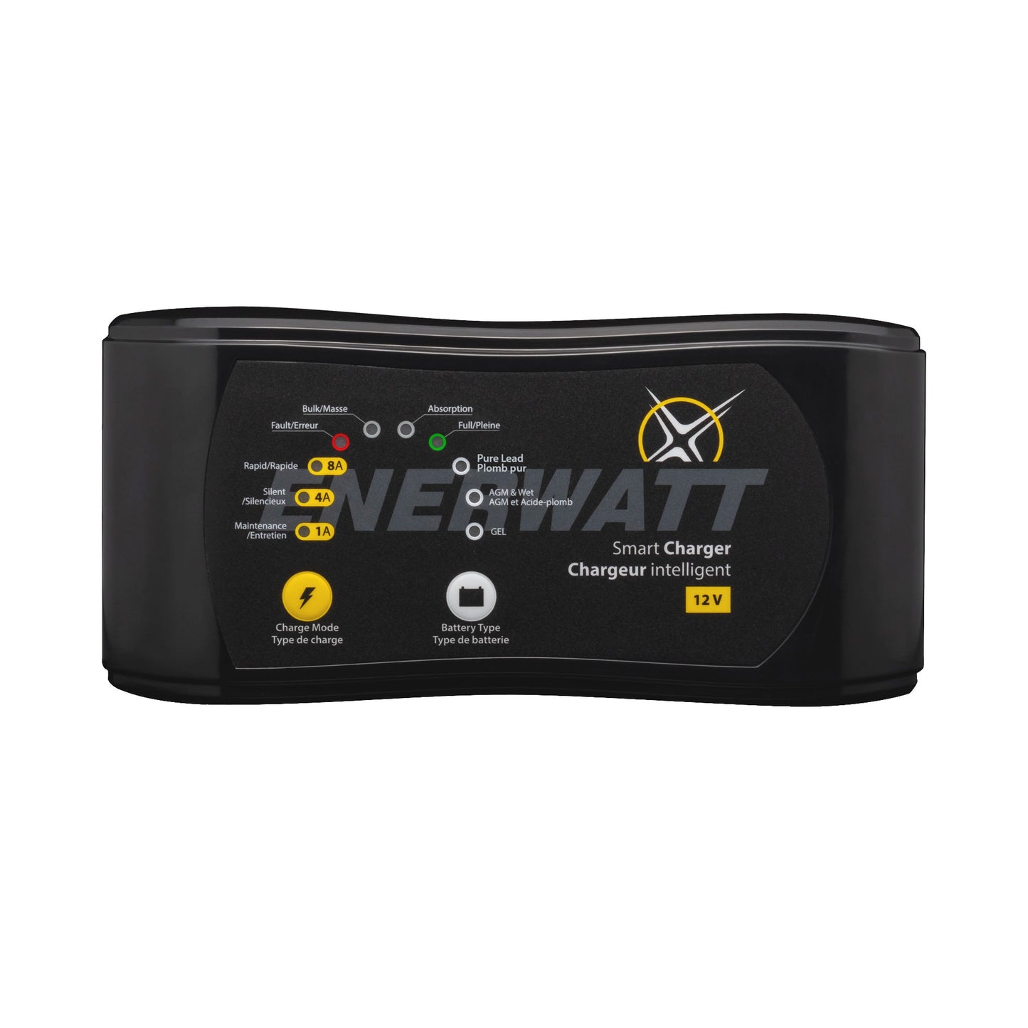 EWC12-148 Enerwatt 12V 1/4/8A Smart Charger