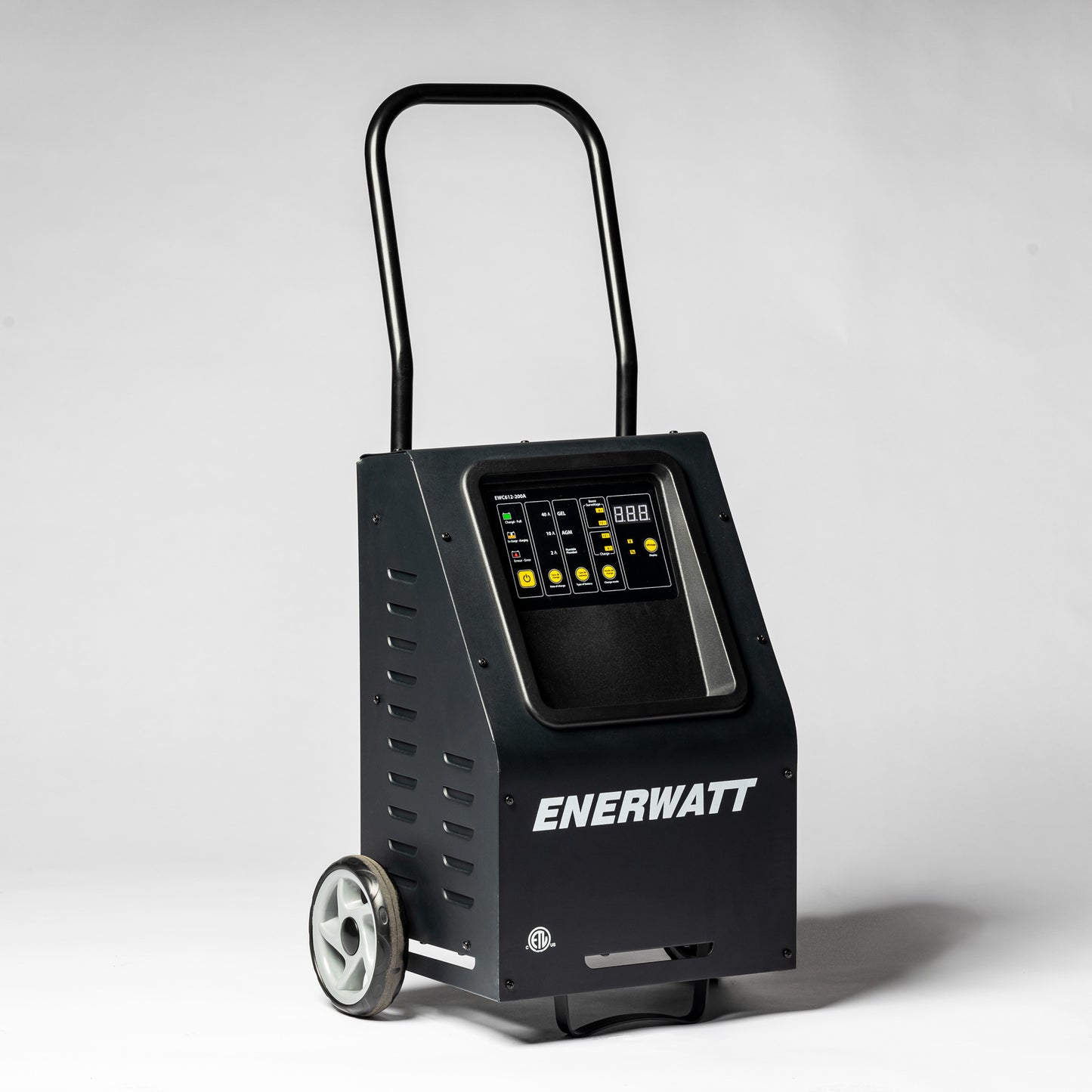 EWC612-200A Enerwatt 6V 40A & 12V 2/10/40A Shop Charger with 100/200A Start Assist