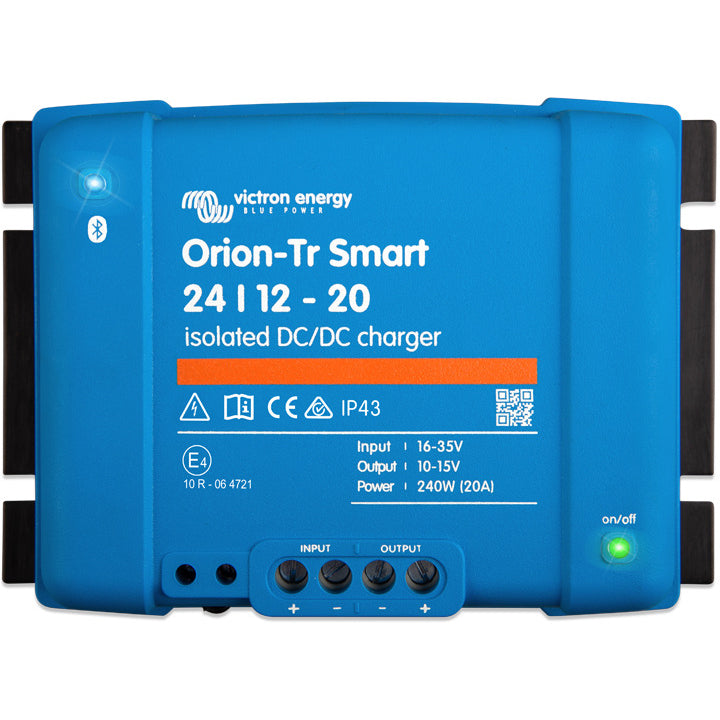 ORI241224120 Orion-Tr Smart 24/12-20A (240W) Isolated DC-DC Charger