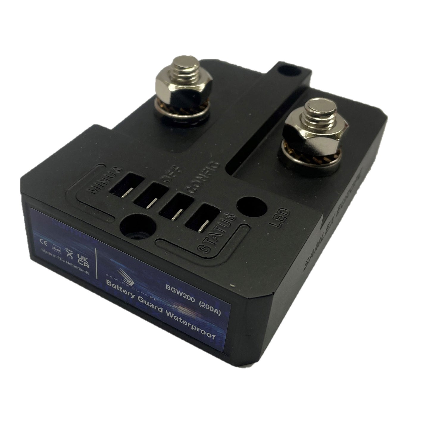 BGW-200 Battery Guard Low Voltage Disconnect (LVD) 6-35V 200A