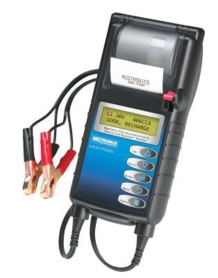 MDX-P300 12V Battery & Electrical System Analyzer with Integrated Printer