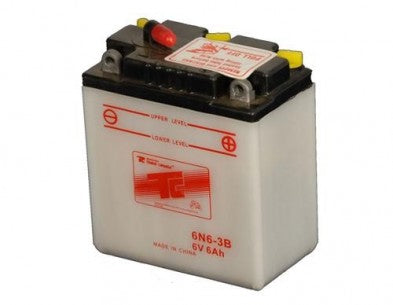 Trans-Canada 6N6-3B - 6V 6Ah Flooded Motorsports Battery