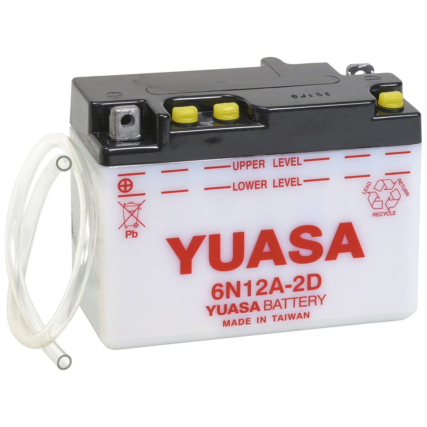 Yuasa 6N12A-2D 6V 12Ah Flooded Motorsports Battery