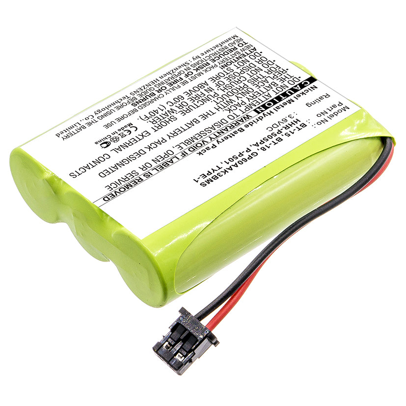 TCB-T114 Cordless Phone Replacement Battery Ni-CD 3.6V 600mAh