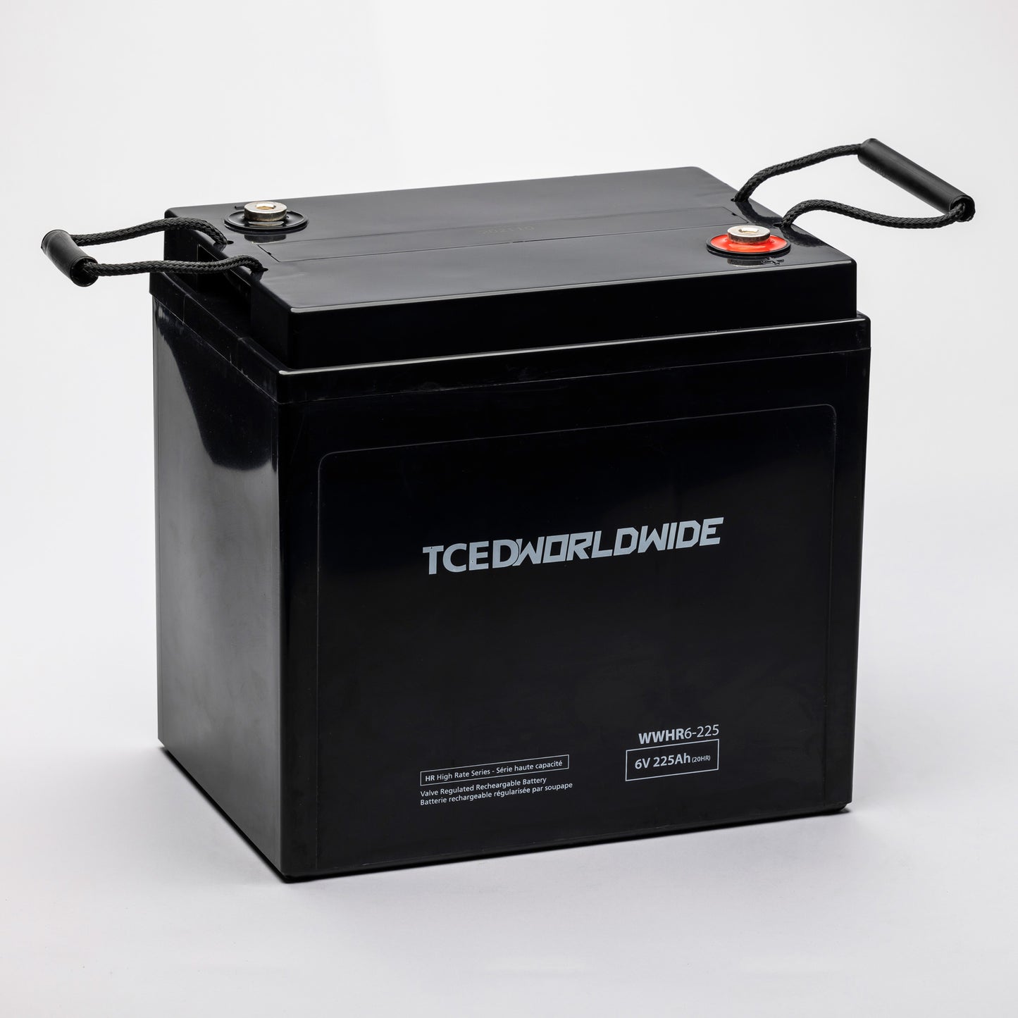 WWHR6-225 — 6V 225Ah Group GC2 High Rate AGM Deep Cycle Battery