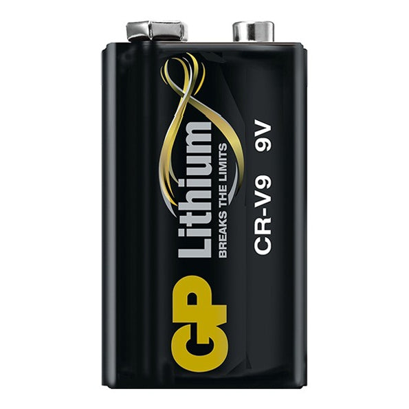 GPCRV9SD-2U1 Lithium battery 9V GP (card of 1)