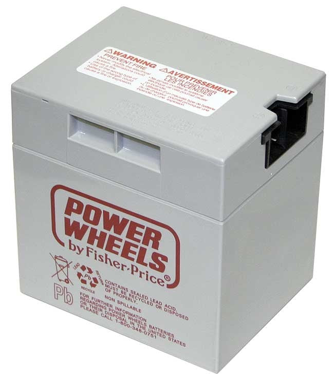 008011869 Power Wheel Battery AGM 12V 12Ah