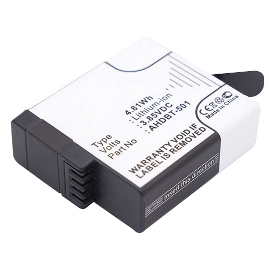 CD-TGP005 Replacement Battery — GoPro Hero 5 (AHDBT-501)
