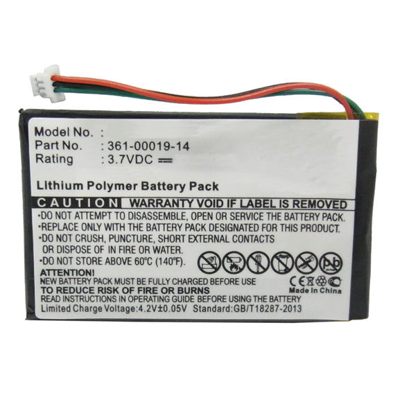 GPS-TGAR1690 GPS Replacement Battery — Garmin Nuvi 1690