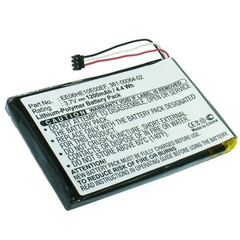 GPS-TGAR3700 GPS Replacement Battery — Garmin Nuvi 3700 / 3750 / 3760 / 3790