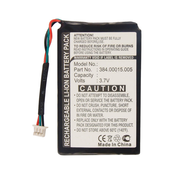 GPS-TMAG1200 GPS Replacement Battery — Magellan RoadMate 1200 (3-Wire)